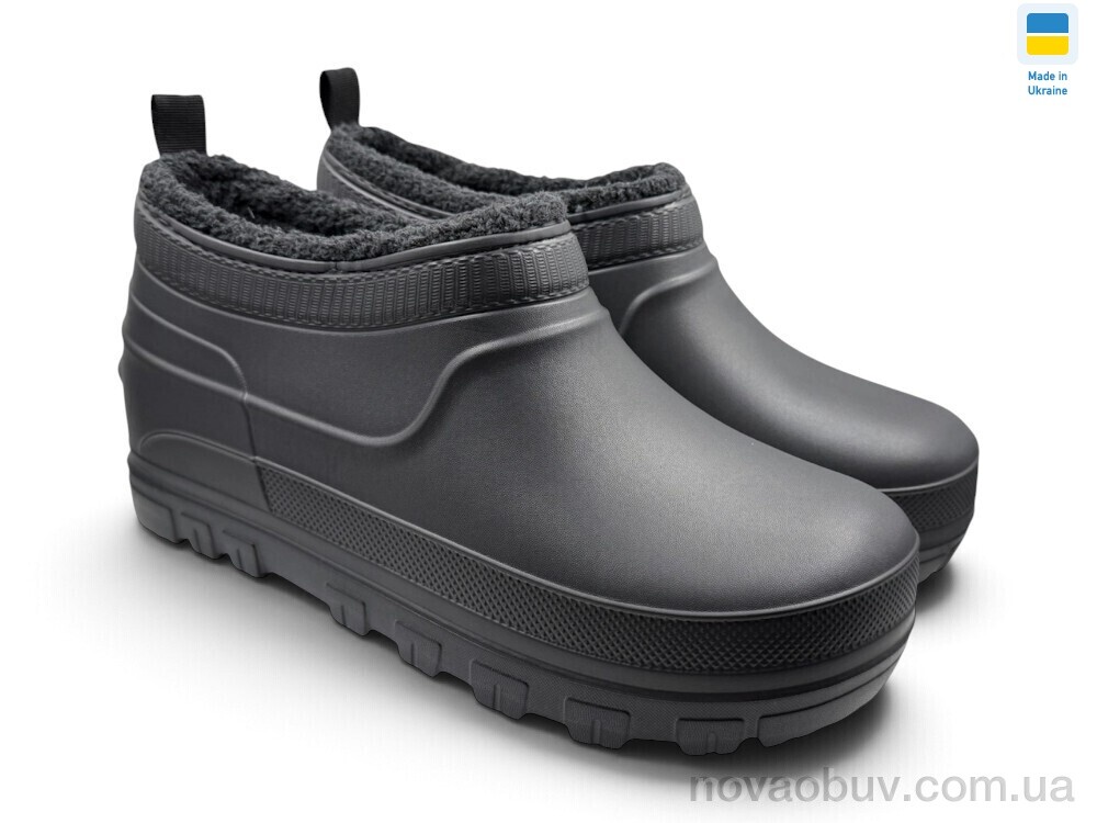 Галоші Rai shoes 118 графіт