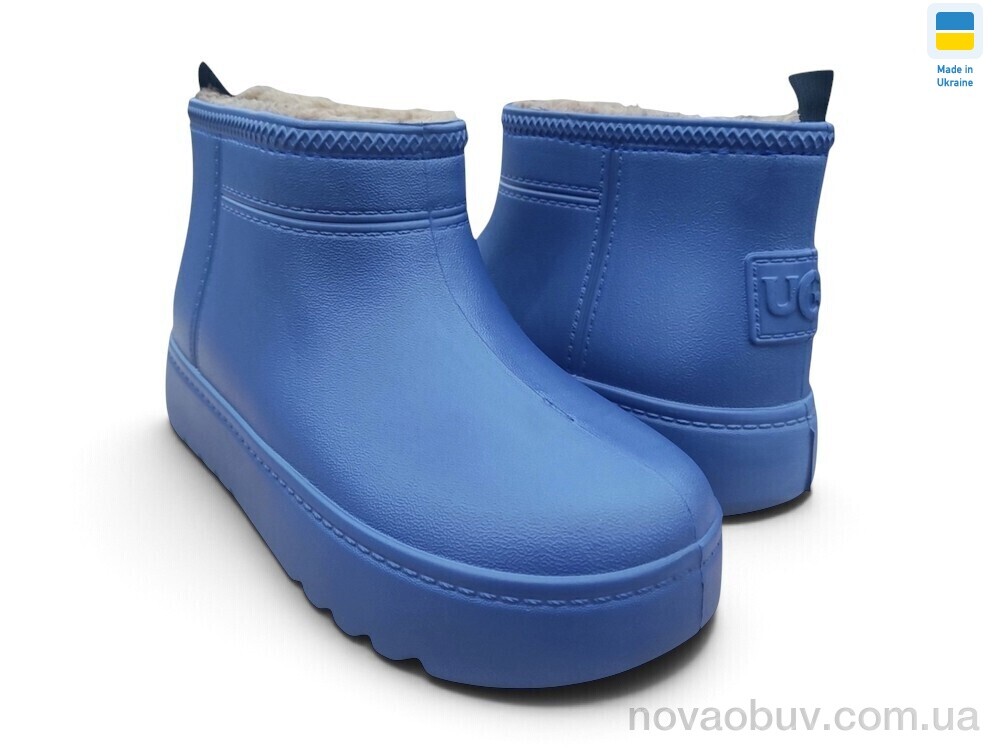 Галоші Rai shoes Б33 волошка
