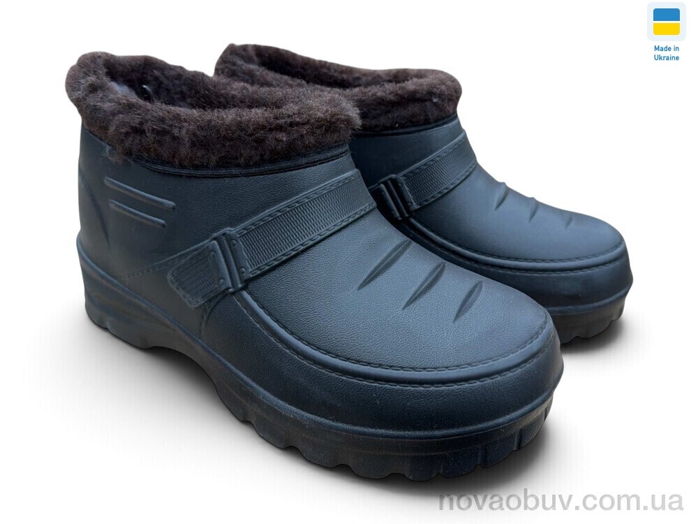 Галоші Rai shoes 804 чорний