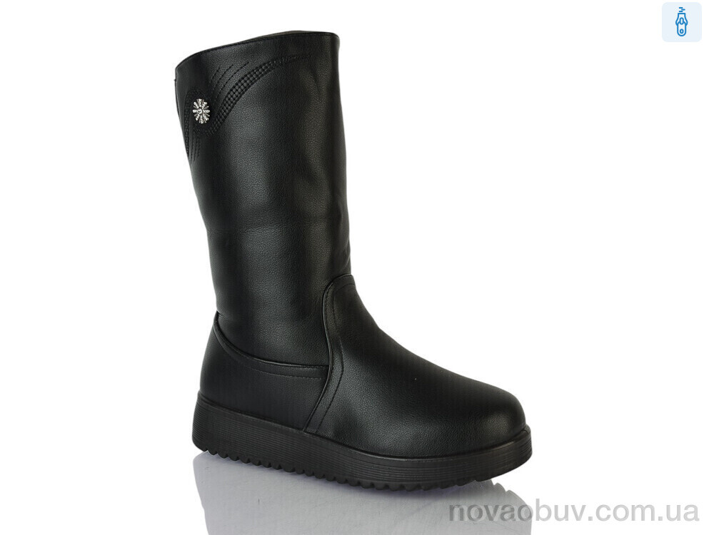 Чоботи Ok Shoes 883 black