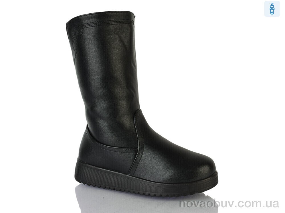 Чоботи Ok Shoes 881 black
