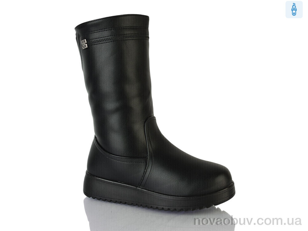 Чоботи Ok Shoes 887 black