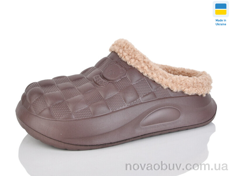 Галоші Lot Shoes 604 шоколад