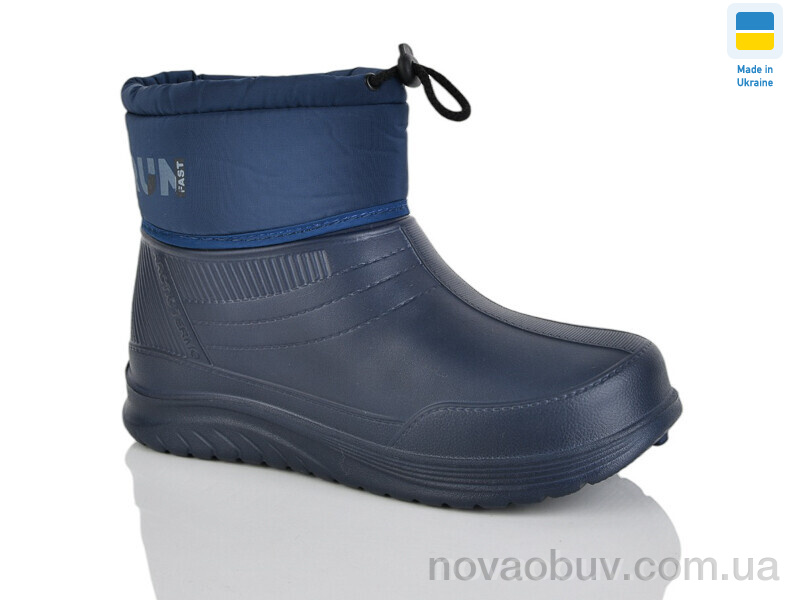Чоботи з піни Inblue D390-1N т.синій