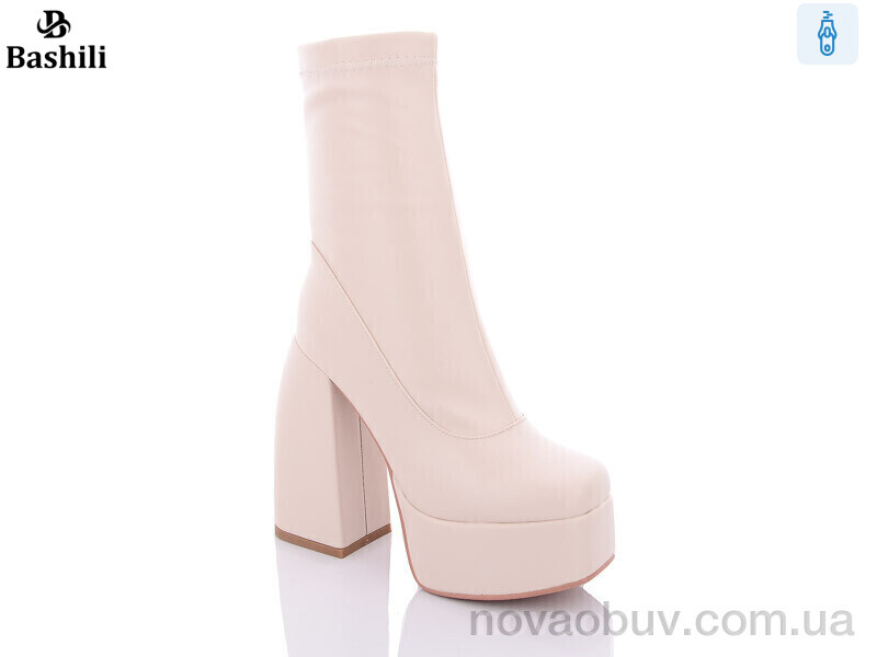 Чоботи Башили C1290-1 beige