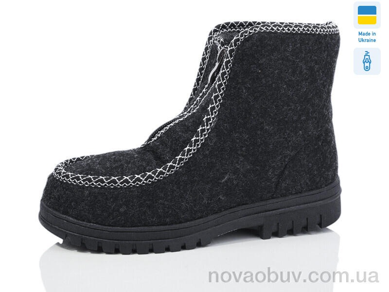 Бурки Lot Shoes Сукно чорний old