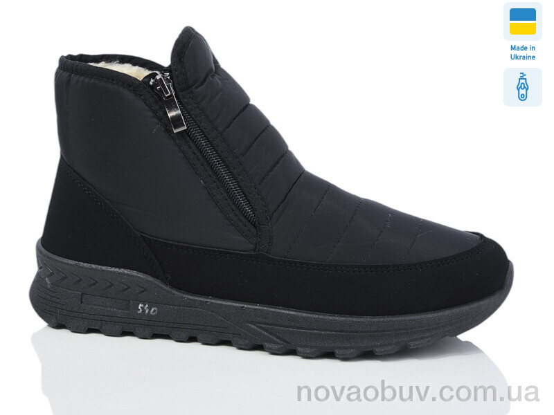 Черевики Lot Shoes 4336 чорний