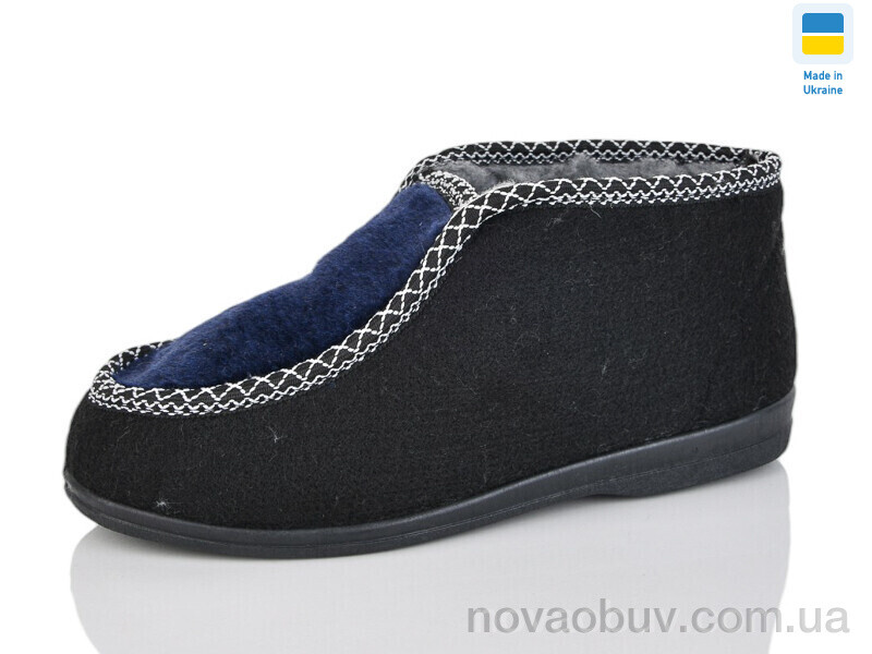 Бурки Lot Shoes Сукно синій
