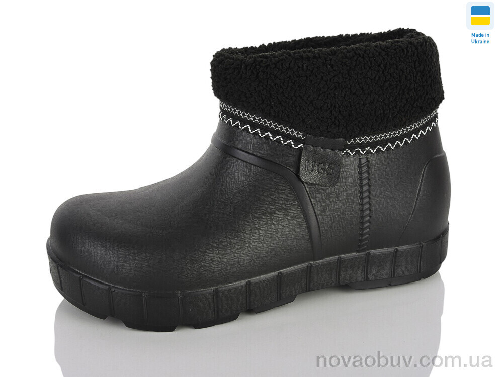 Галоші Inblue D43 чорний