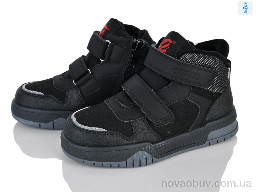 Черевики Clibee-ShoSho HC820-1 black