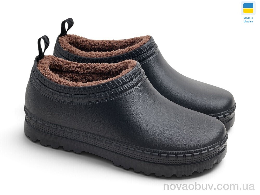 Галоші Rai shoes D-42 A чорний