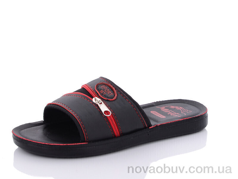 Шльопанці Oscar 10001 red