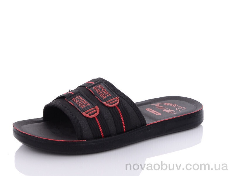 Шльопанці Oscar 10003 red