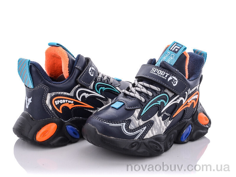 Кросівки Мир A213B orange