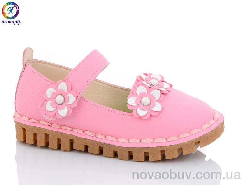 Туфлі Леопард XM1-1 pink