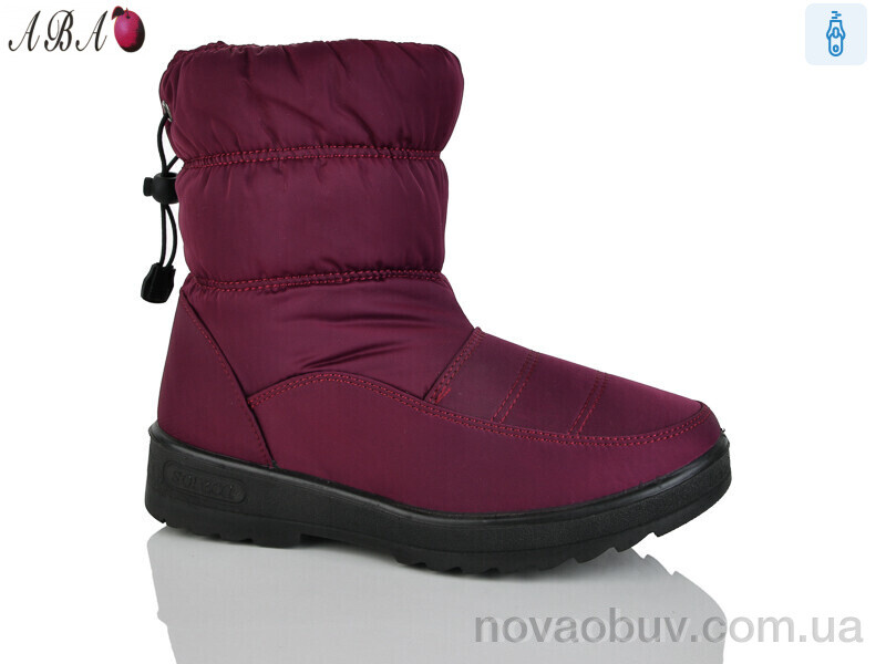 Дутики Aba D21R141 bordo