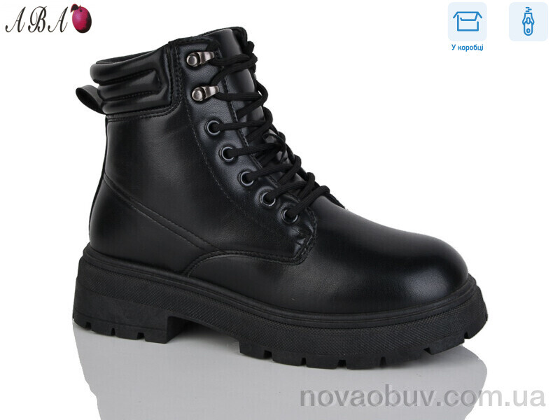Черевики Aba JP16-1 black