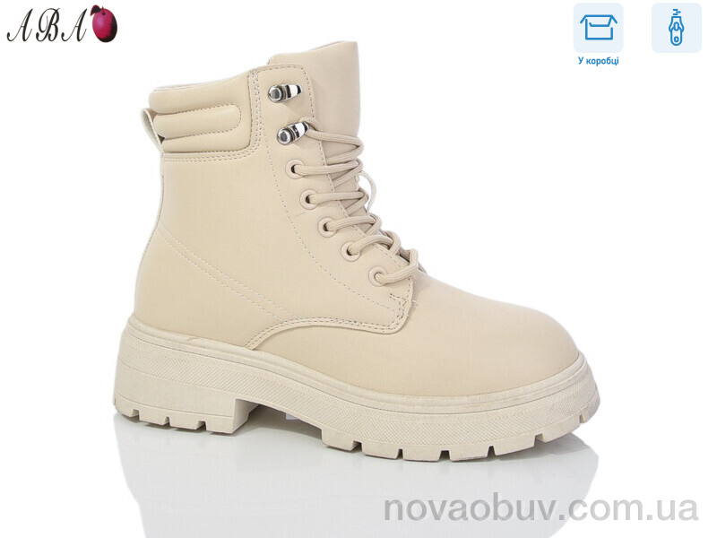 Черевики Aba JP16-2 beige