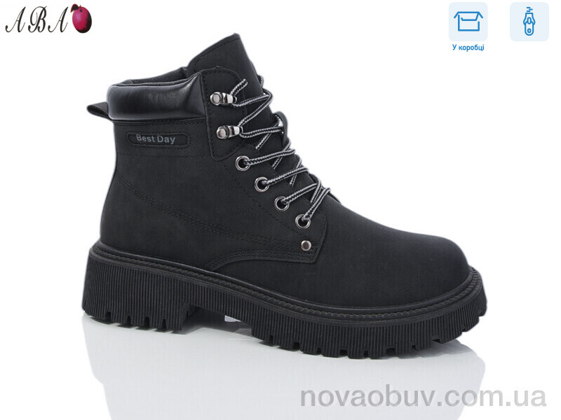 Черевики Aba JP17-1 black