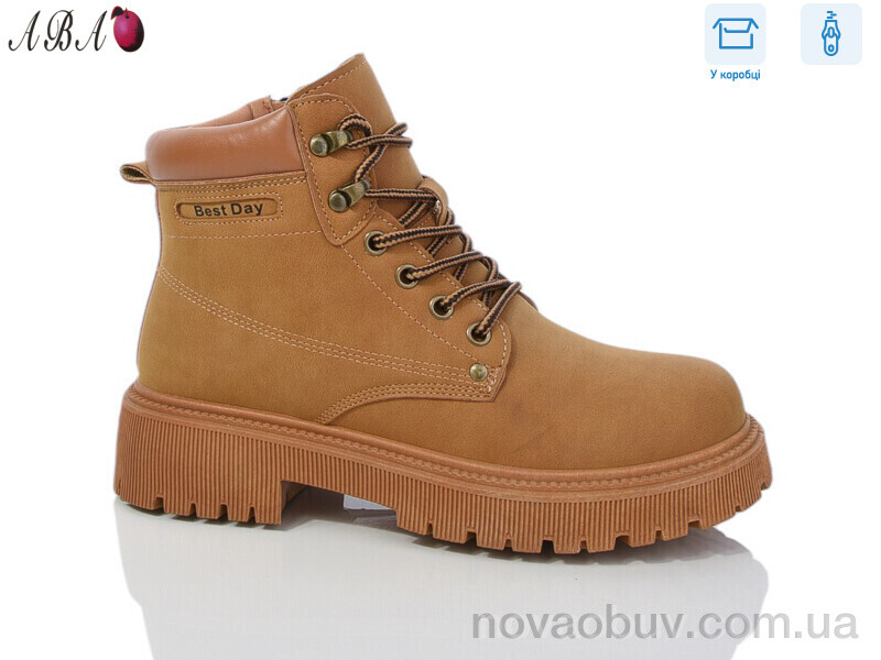Черевики Aba JP17-2 camel