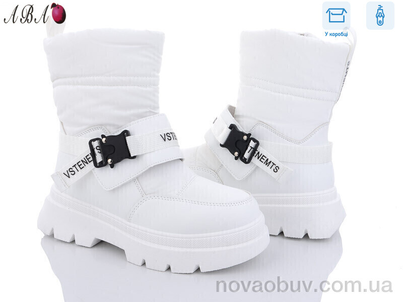 Черевики Aba JP27 white