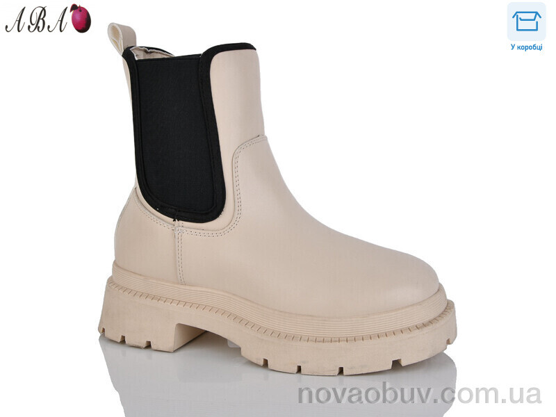 Черевики Aba JP28 beige