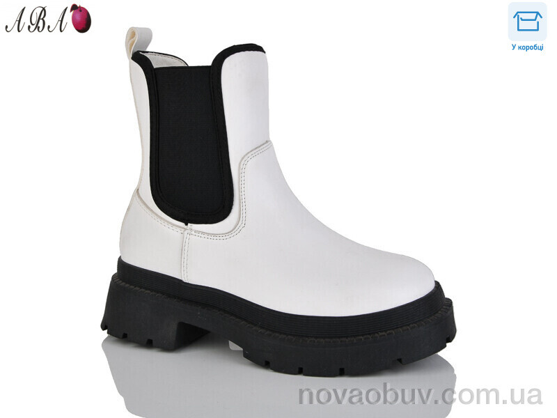 Черевики Aba JP28 white