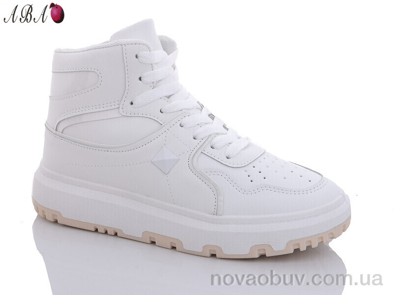 Кросівки Aba BK72 white