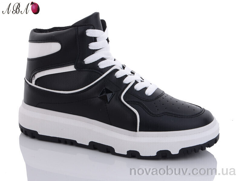 Кросівки Aba BK72 black