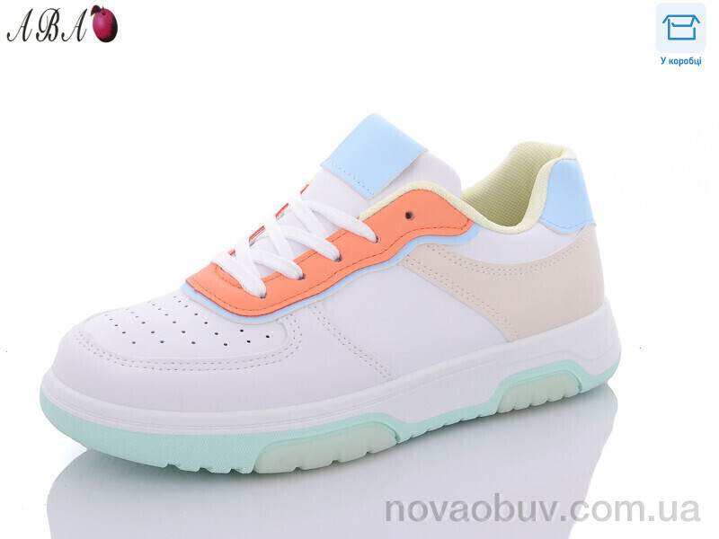 Кросівки Aba BK80 orange