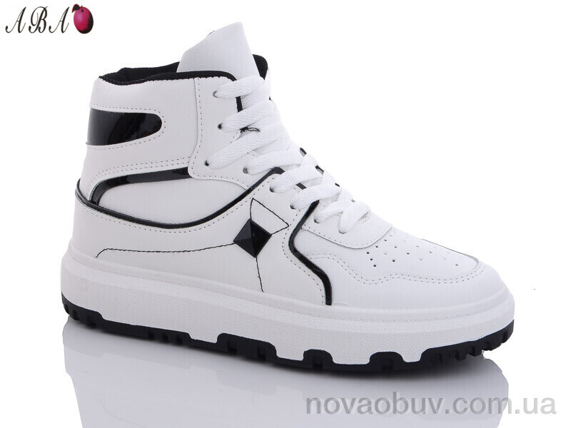 Кросівки Aba BK75 white-black