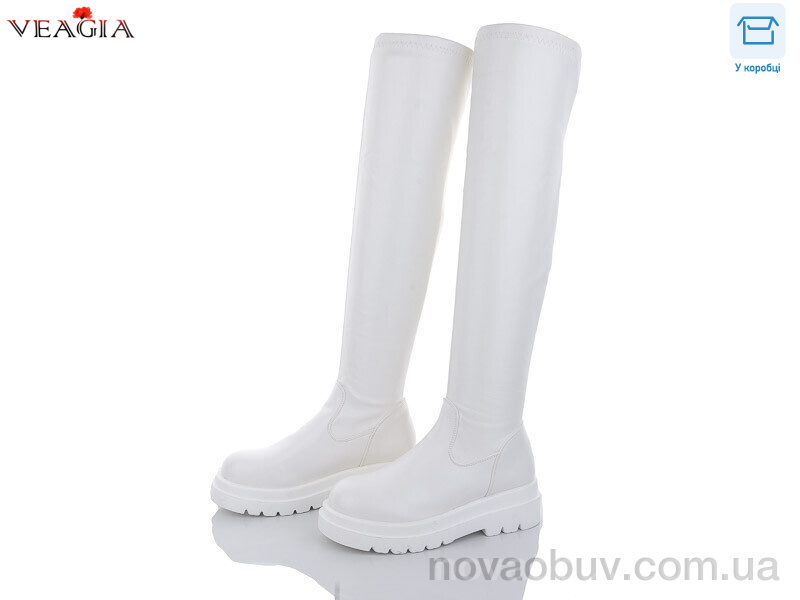 Ботфорти Veagia-ADA M28-5 стрейч