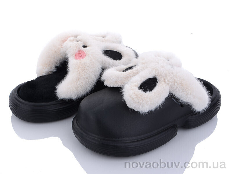 Капці Lion 2336 black