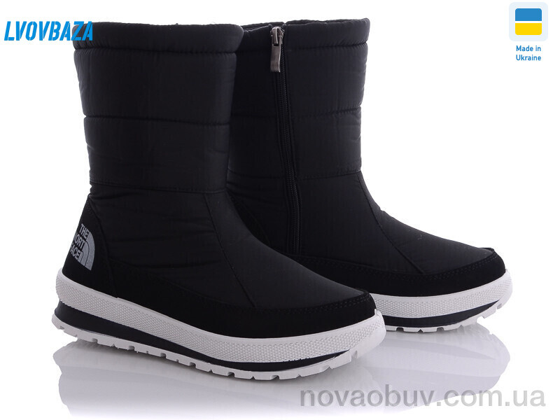 Дутики Lvovbaza B&R Е3 черн.БП