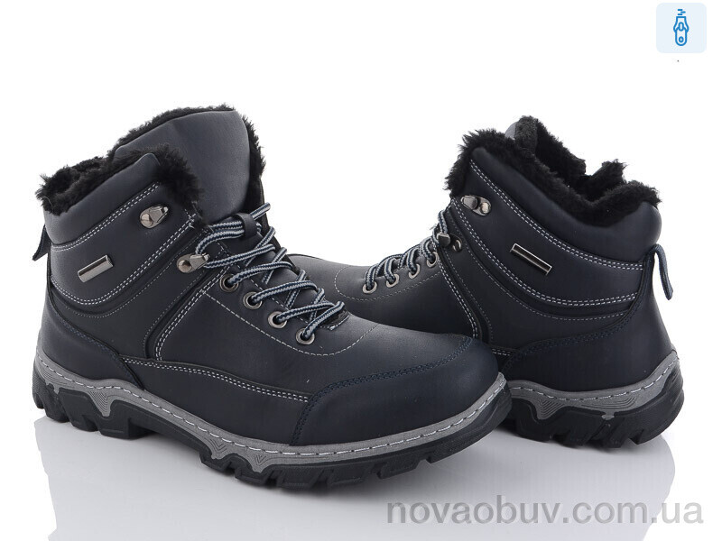 Черевики Baolikang MX2502 navy