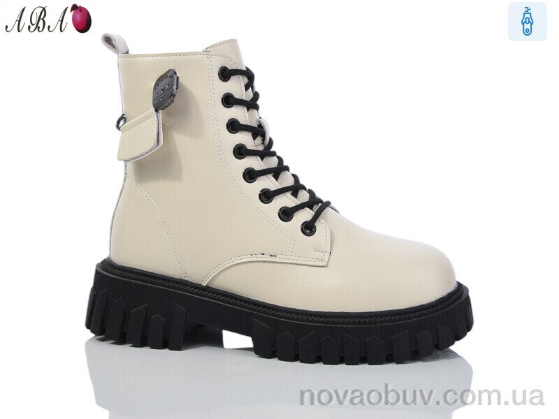 Черевики Aba 5255 beige