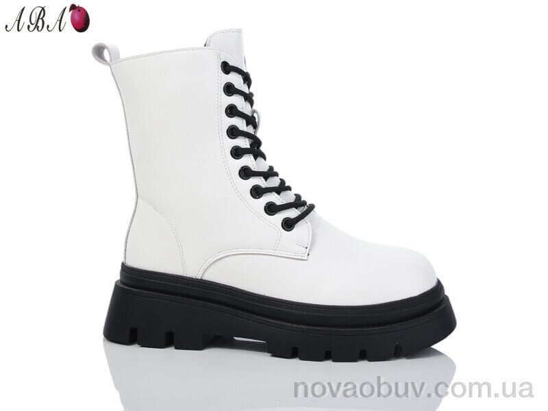 Черевики Aba 5230 white