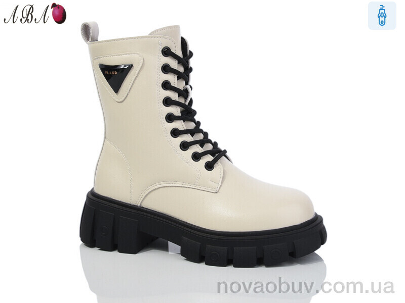 Черевики Aba 5233 beige