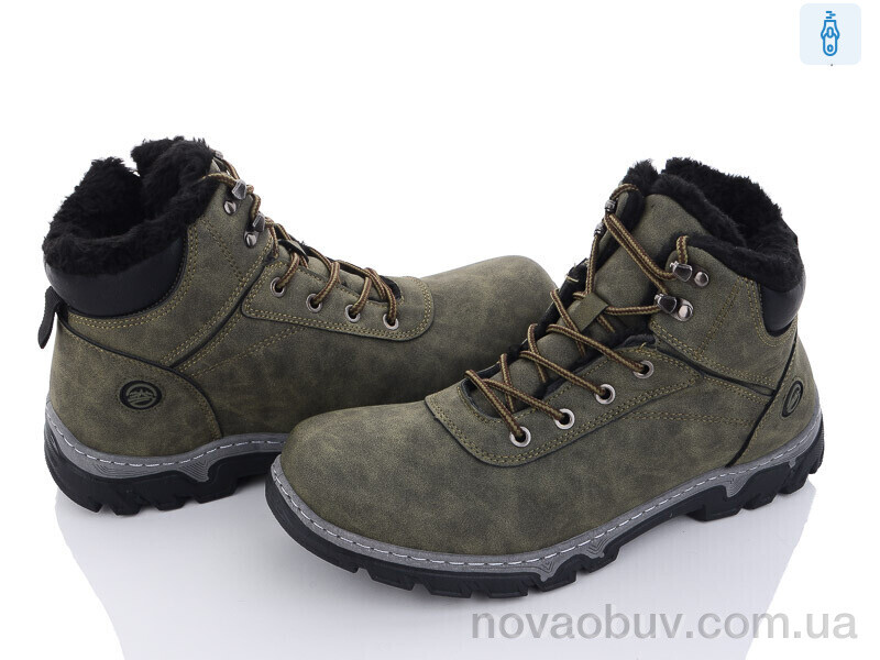 Черевики Baolikang MX2302 green
