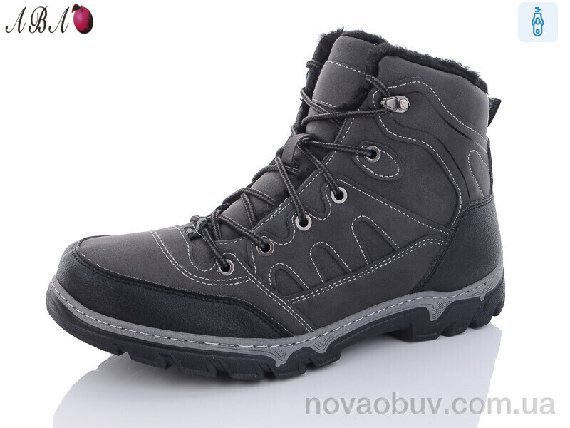 Черевики Aba MX2306A greey