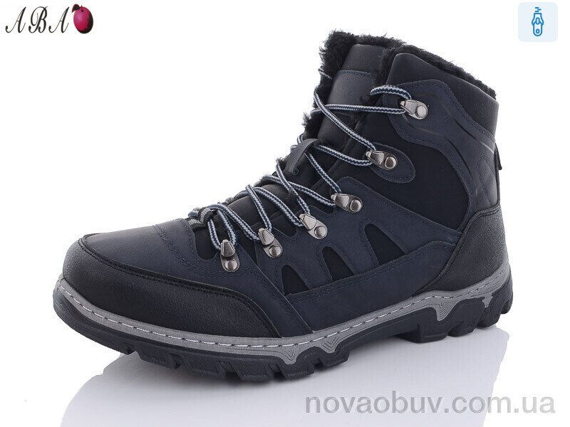 Черевики Aba MX2323 navy