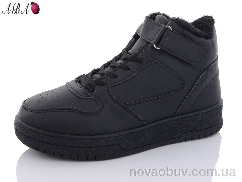 Черевики Aba A150 black