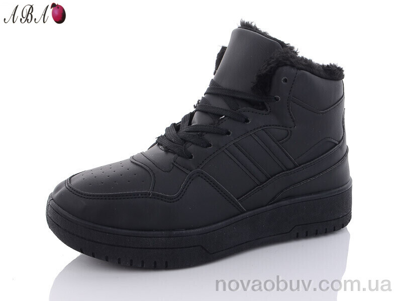 Черевики Aba A152 black