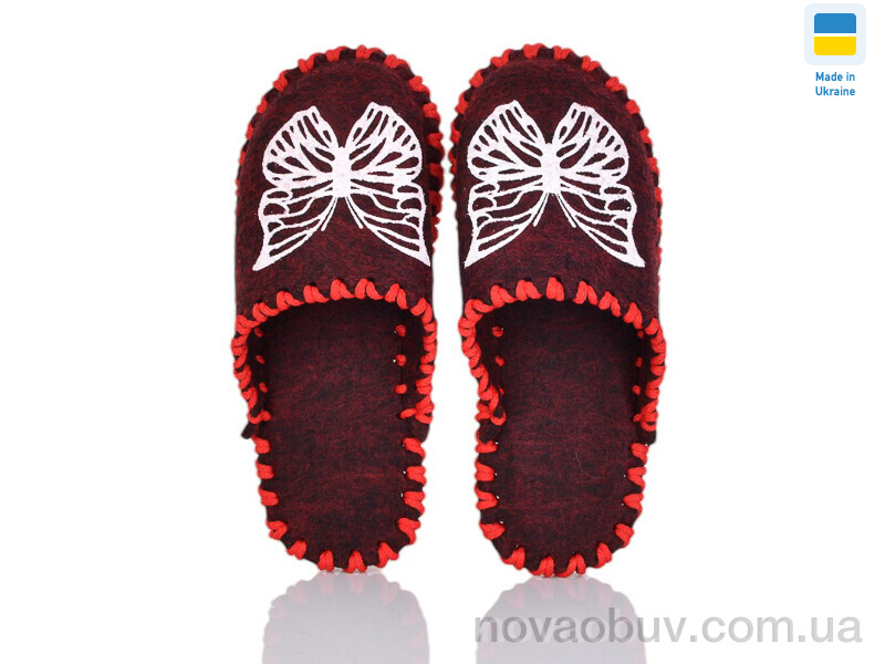 Капці Active 203W бордо