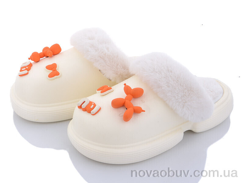 Капці Lion 2336-6 white