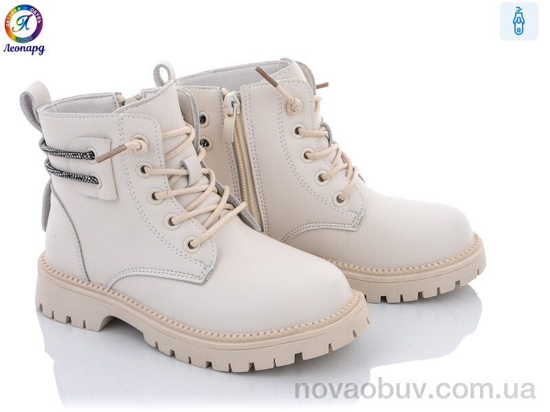 Черевики Леопард A120 beige