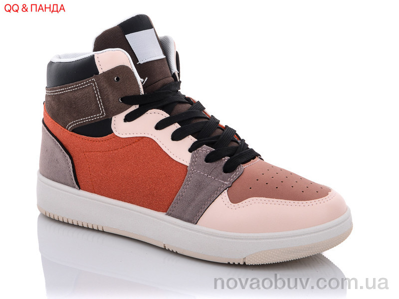 Кросівки QQ&Панда BK59 coffee Последняя 1 коробка