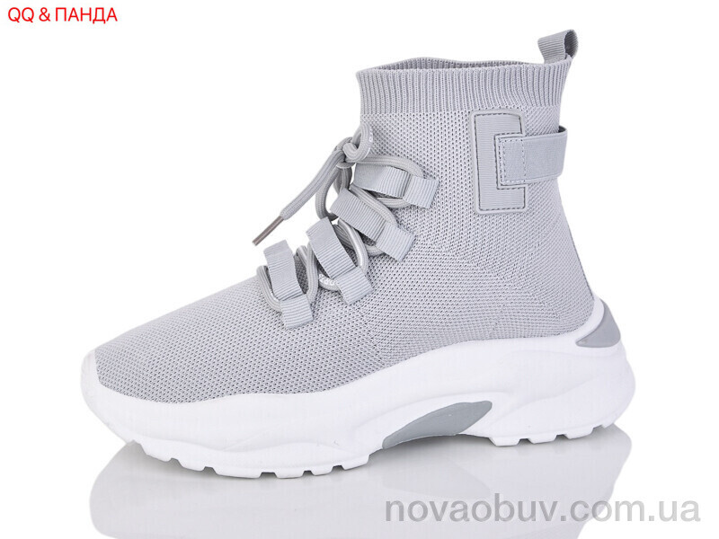 Кросівки QQ&Панда BK25 grey