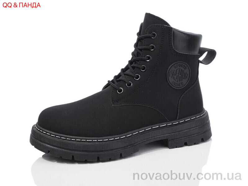 Черевики QQ&Панда D001 black