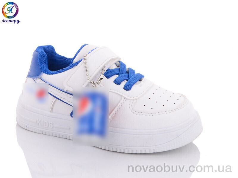 Кросівки Леопард 8612-1 blue